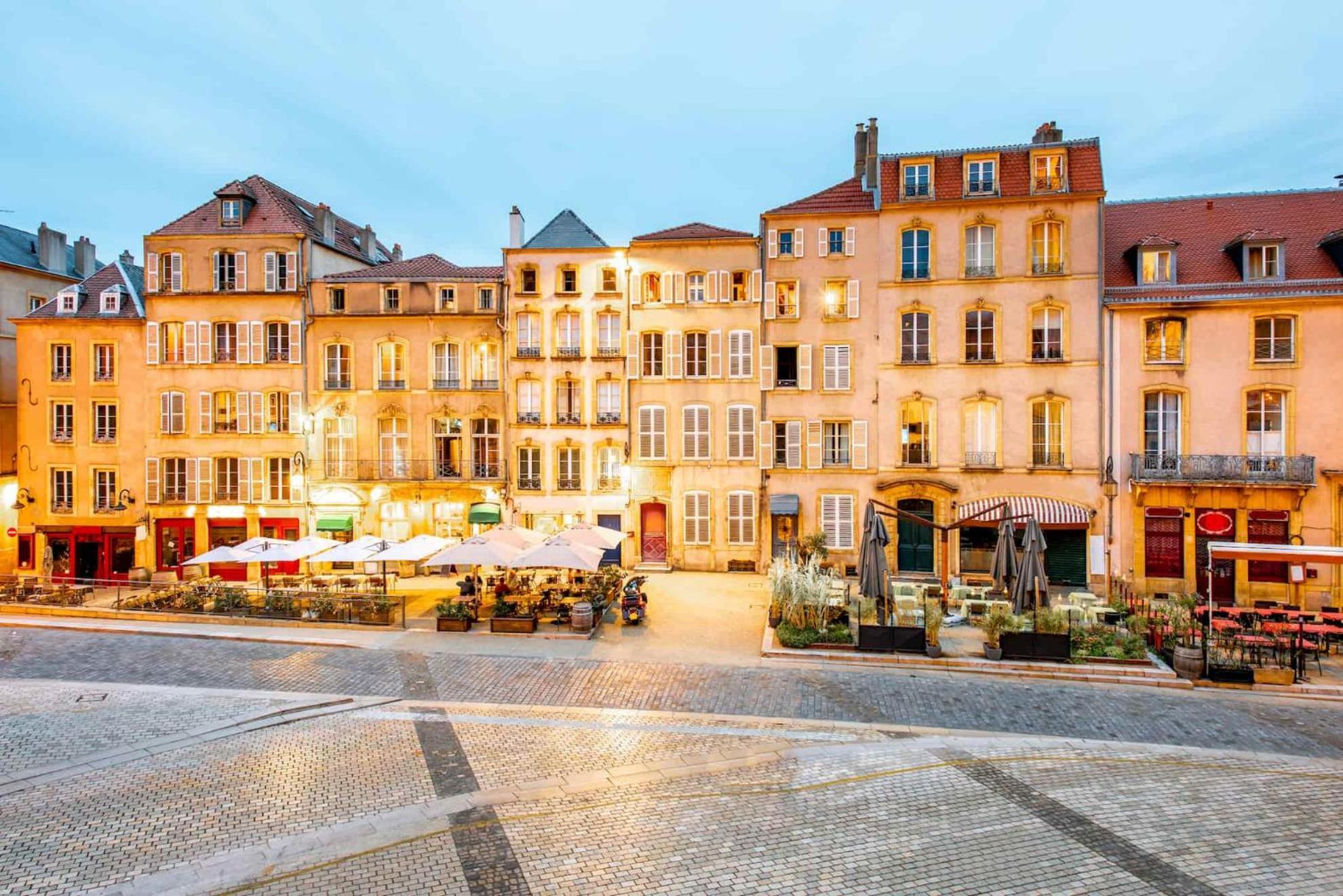 Ibis Styles Metz Centre Gare Hotel Exterior foto