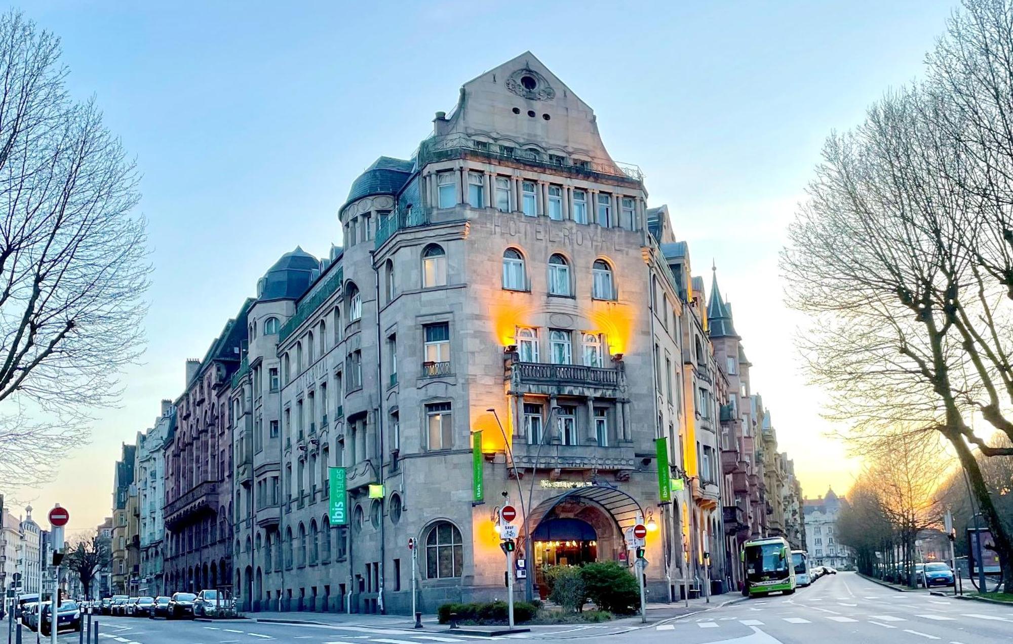 Ibis Styles Metz Centre Gare Hotel Exterior foto