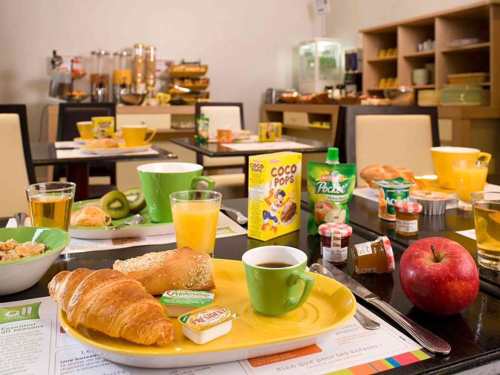 Ibis Styles Metz Centre Gare Hotel Restaurante foto