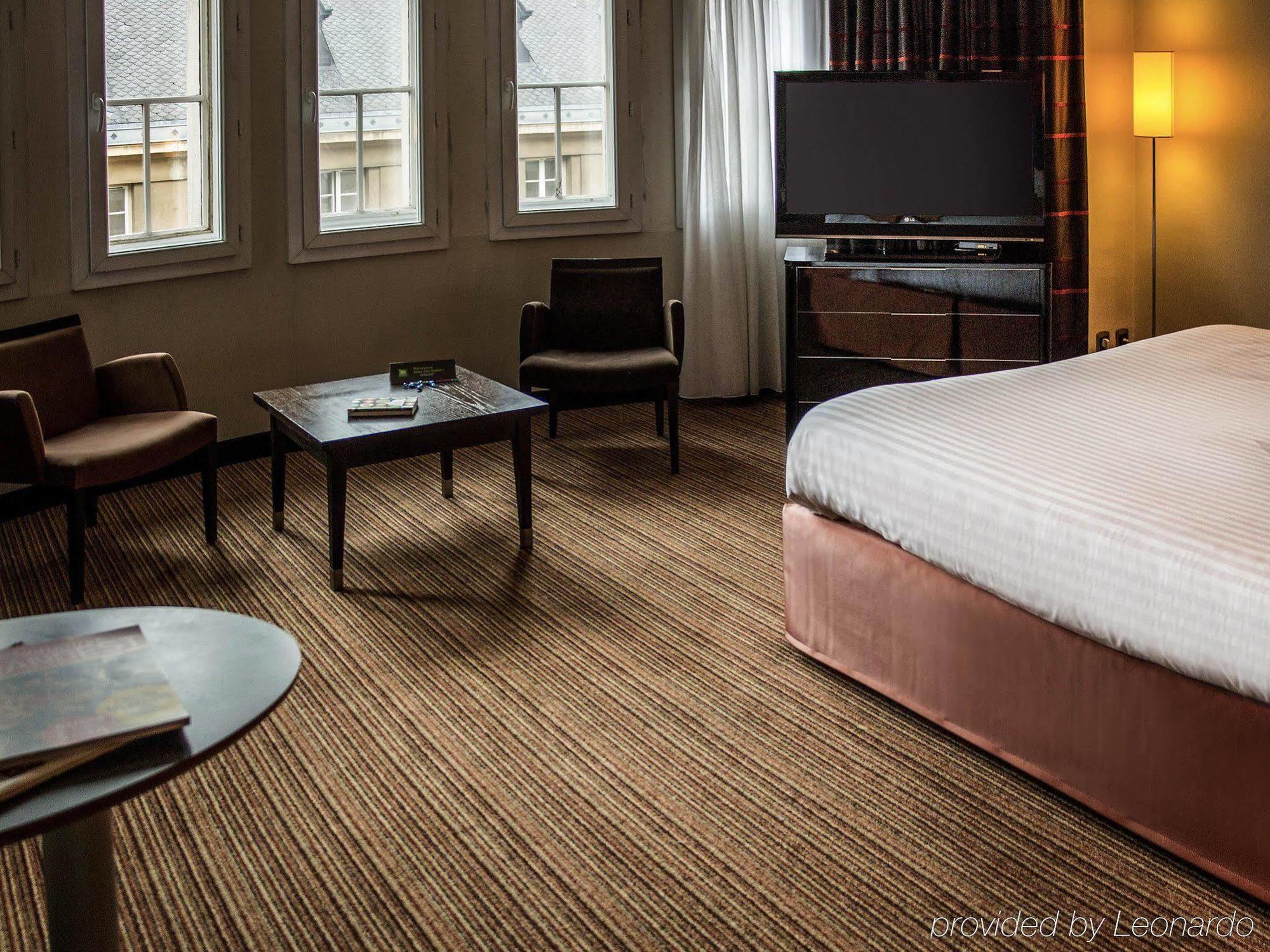 Ibis Styles Metz Centre Gare Hotel Exterior foto