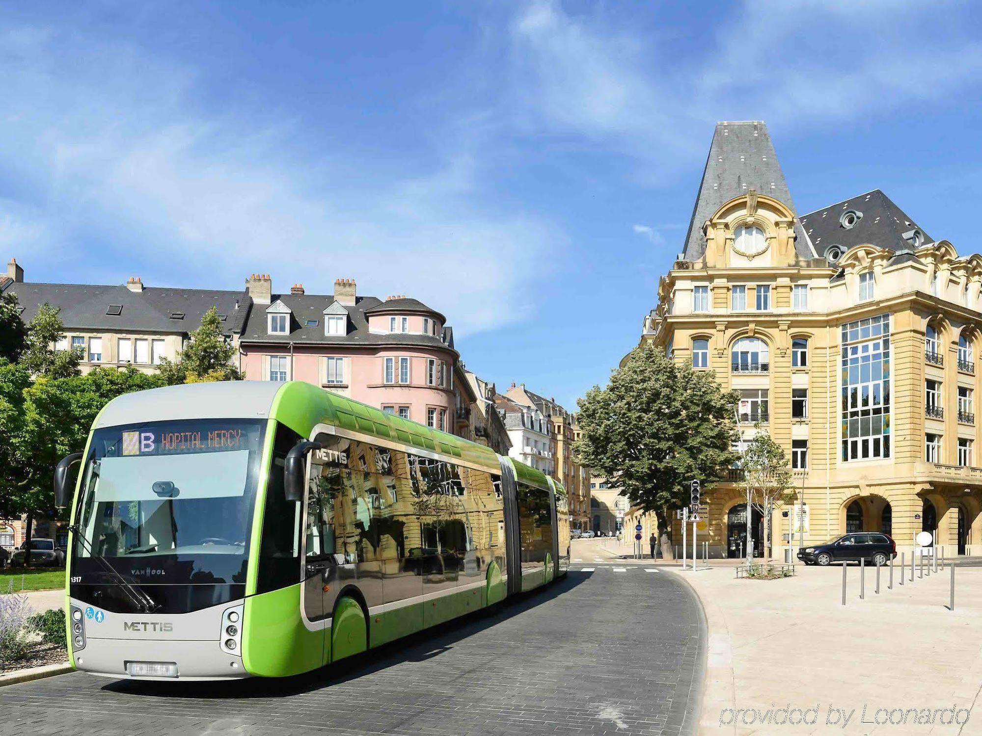 Ibis Styles Metz Centre Gare Hotel Exterior foto