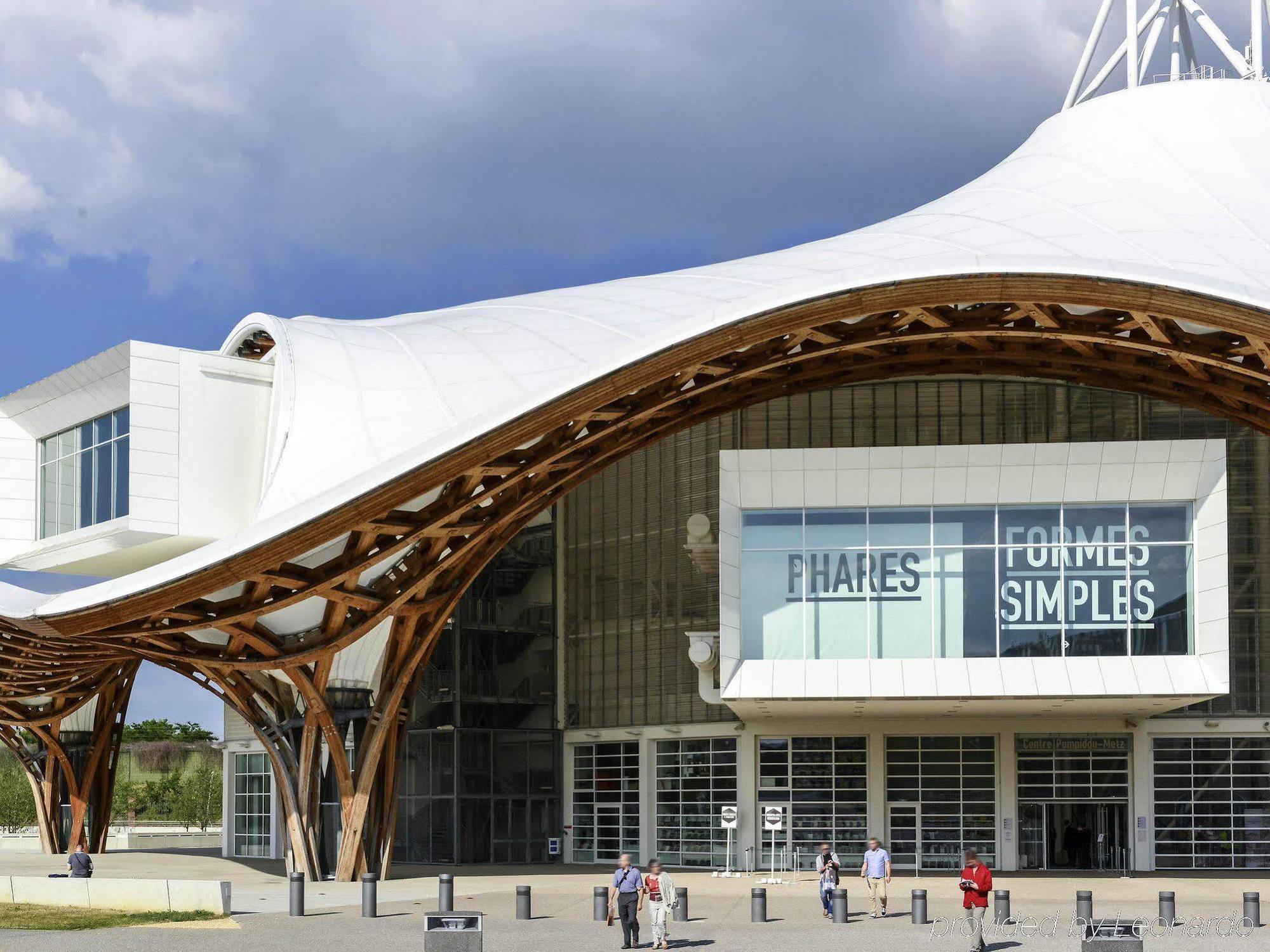 Ibis Styles Metz Centre Gare Hotel Exterior foto